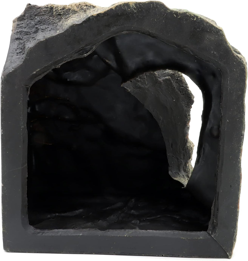 Large Resin Reptile Tank Accessories Hideouts Cave