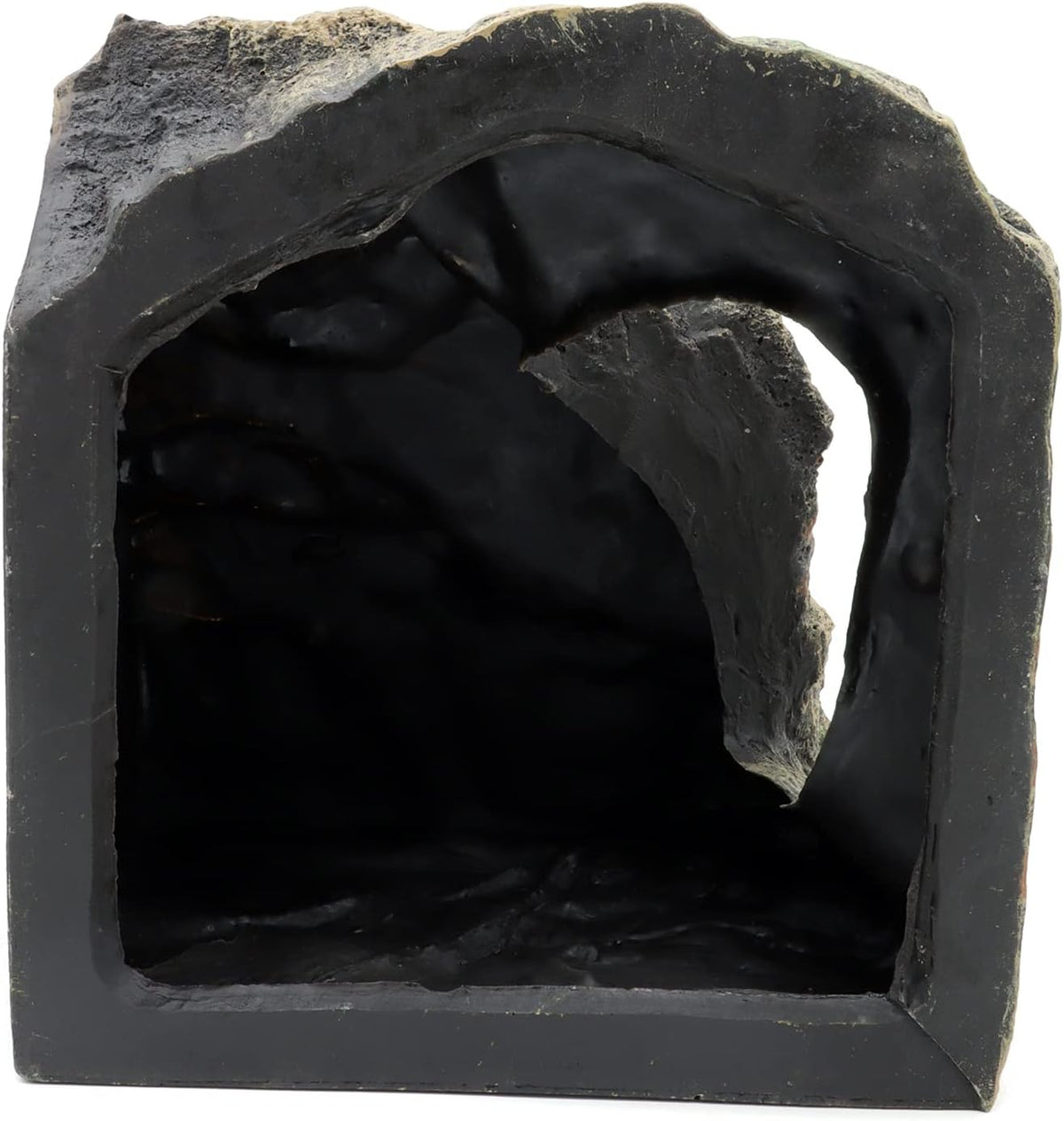 Large Resin Reptile Tank Accessories Hideouts Cave