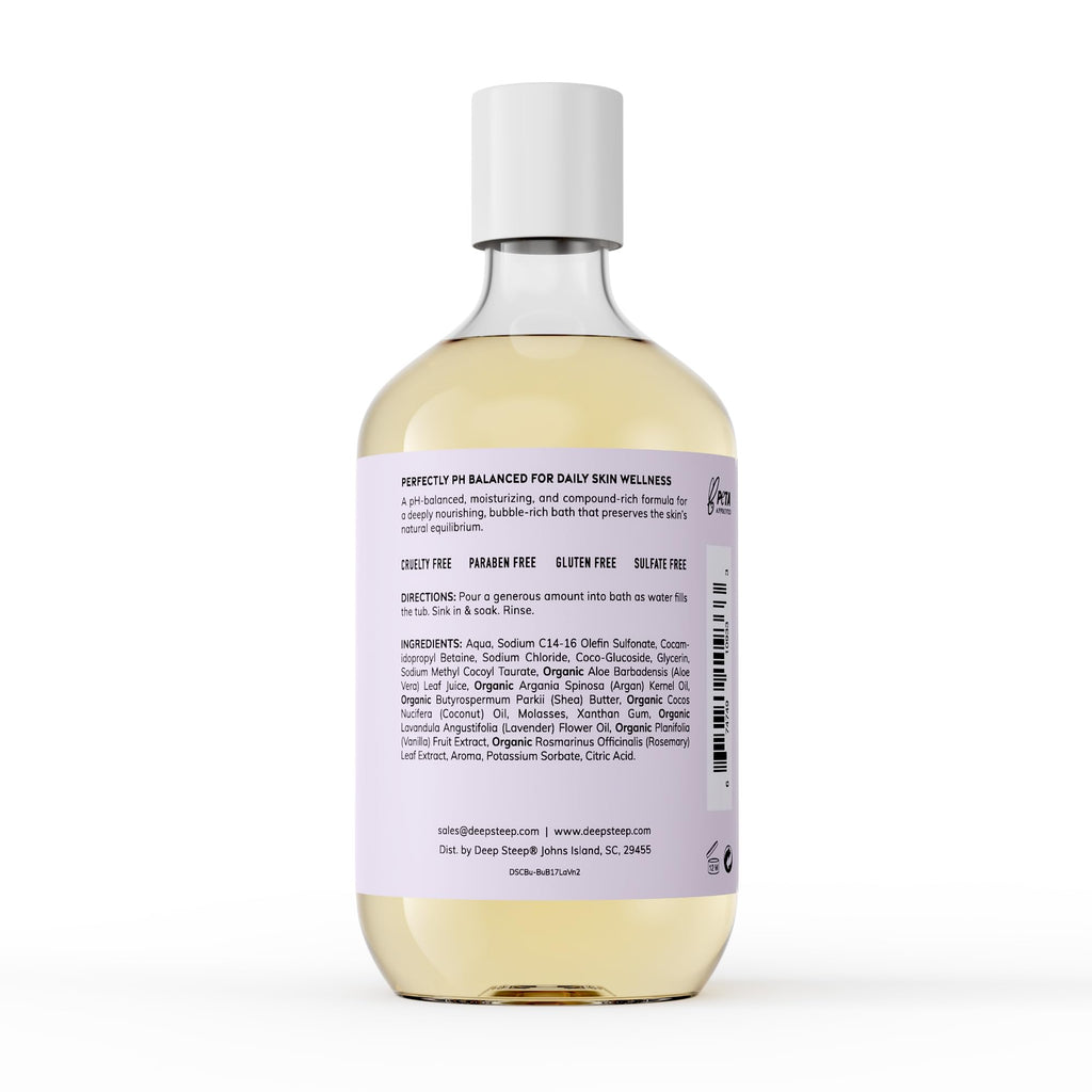 Bubble Bath, Lavender Vanilla, 17oz, 2-Pack, Hypoallergenic