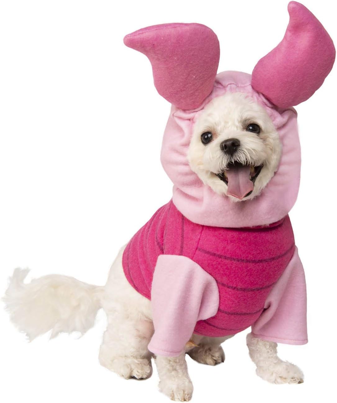 at Party City Disney Winnie the Pooh: Piglet Pet Costume for For Dogs or Cats by Rubies, Small