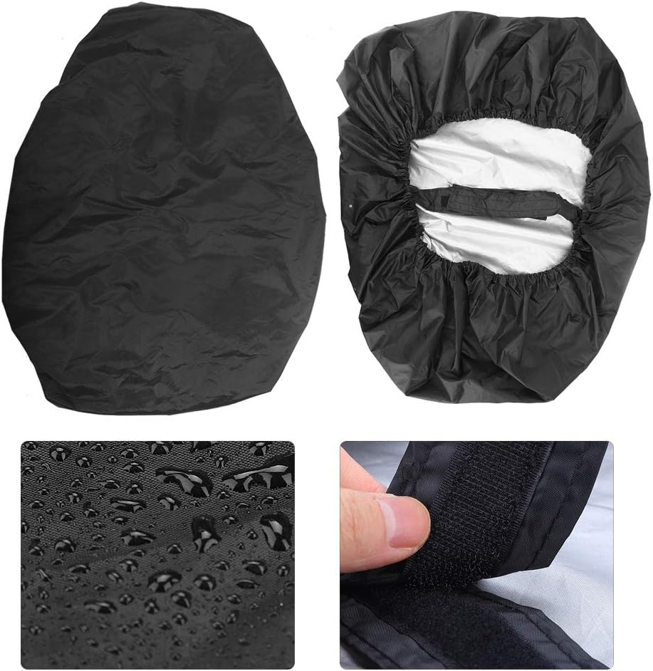 Mobility Scooter Cover, Electric wheelchair Seat Cover, Waterproof Heavy Duty Wheelchair Protector Accessories from Sun, Rain, Dust, Dirty for Elderly Disable