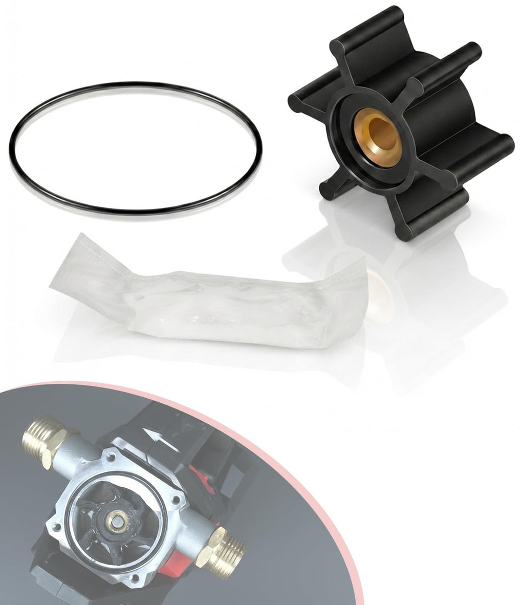 Replacement Impeller & O-Ring Kit Fit for Milwaukee M18 Transfer Pump, Replace 49-16-2771