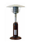 Portable Tabletop Patio Heater, 11000BTU, Propane Outdoor Heater, Variable Control, Anti-tilt Protection, Flameout