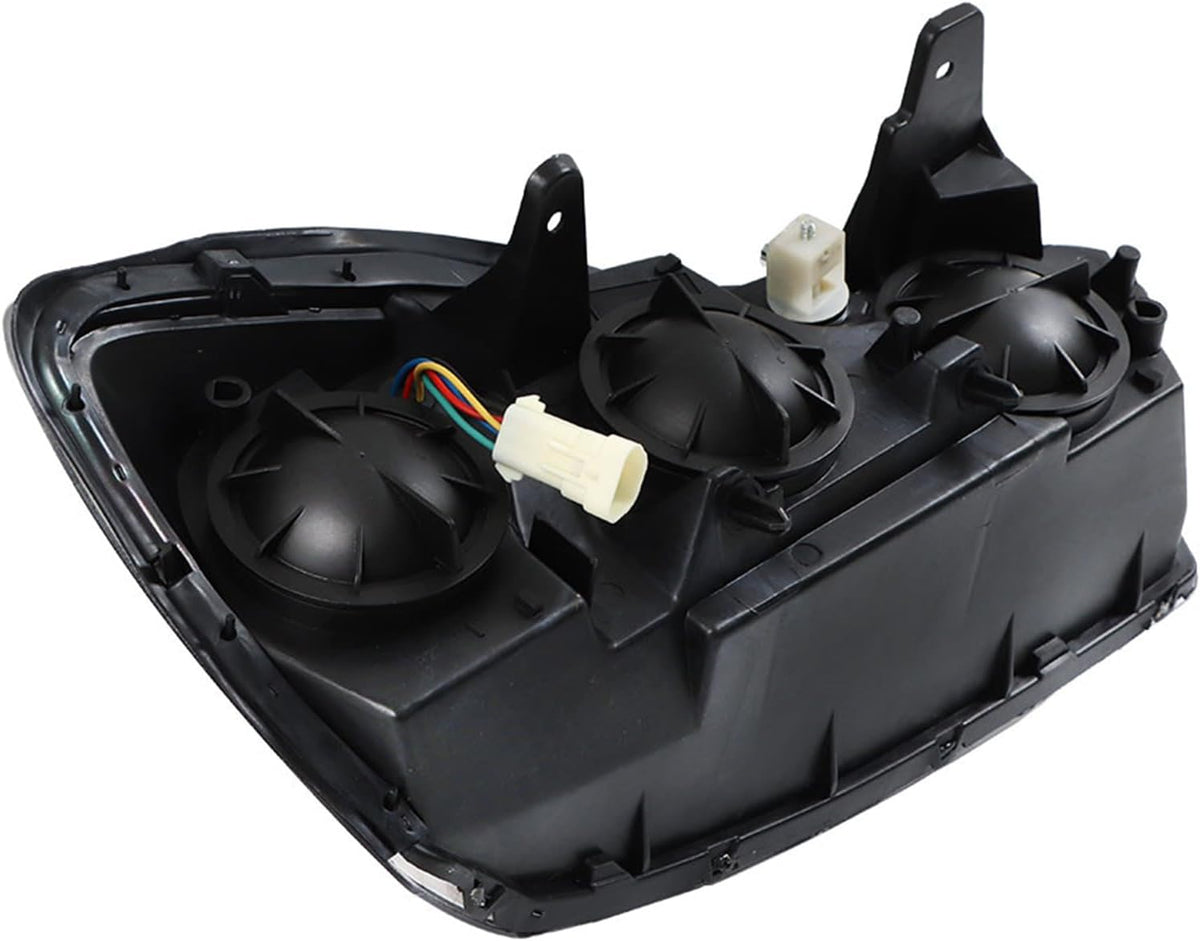 WFLNHB Headlights Assembly Replacement for Malibu SS 2004-2008 Pair