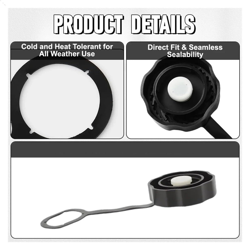 Car Fuel Filler Tank Gas Cap Compatible With Multiquip Mikasa MTX60 MTX70 MTX80 MTX90 Rammers 366350460, ZRD09018