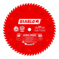 D1080X Diablo 10" 80-Tooth ATB Saw Blade w/5/8" Arbor&PermaShield Coating (Single Pack)