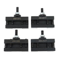 4Pcs BXA Tool Post Tool Holder Quick Change Turning and Facing Holder for Lathe
