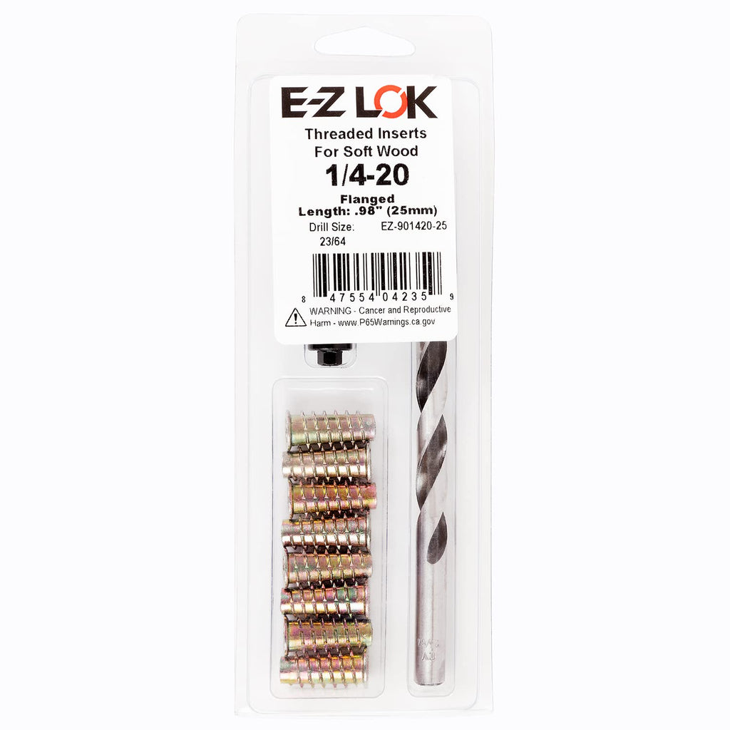 E-Z LOK Thread Repair Kit, 0.25-20
