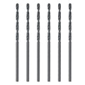 Workkyma #46 M42 8% Cobalt HSS Drill Bits 135° Split Point 6Pcs