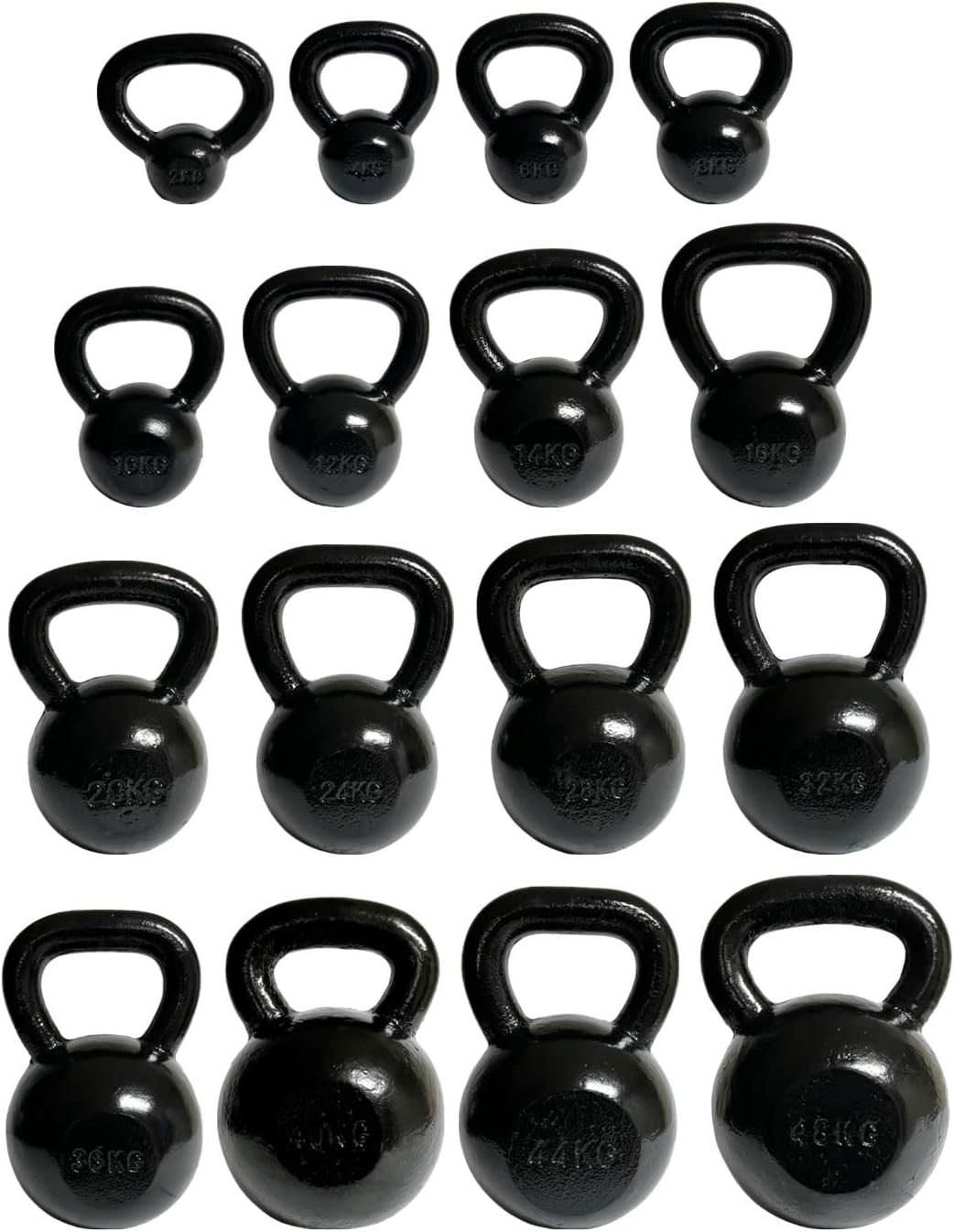 Cast Iron Kettlebell