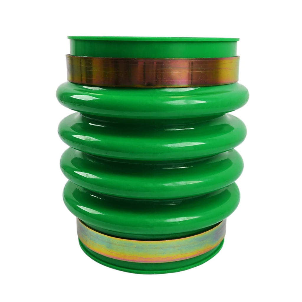 Promrmr 1006882 Green Bellows Boot & 2PCS Clamps for Jumping Jack Rammers 5001006882 Compatible with Wacker Neuson Compactor Tamper BS60-4 BS650 BS65Y DS70 DS720 BS60-2i BS600 BS70-2 BS70-2i BS700