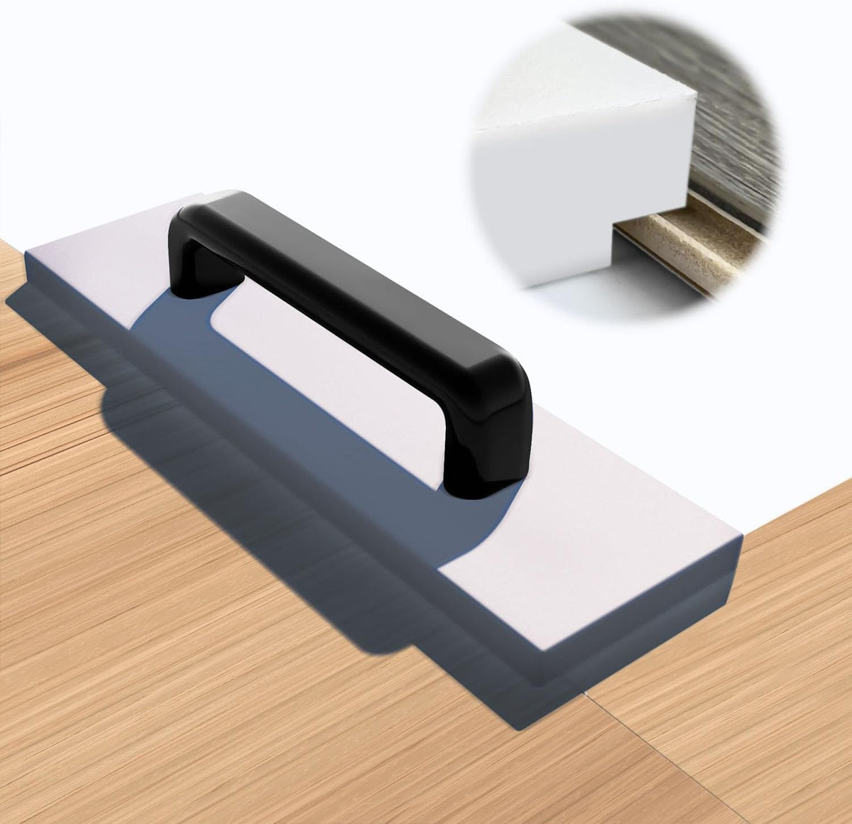 Tapping Block with Big Handle, Groove Design