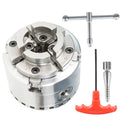 findmal 2-3/4 Inch 4 Jaw Self-Centering Keyed Lathe Chuck Set