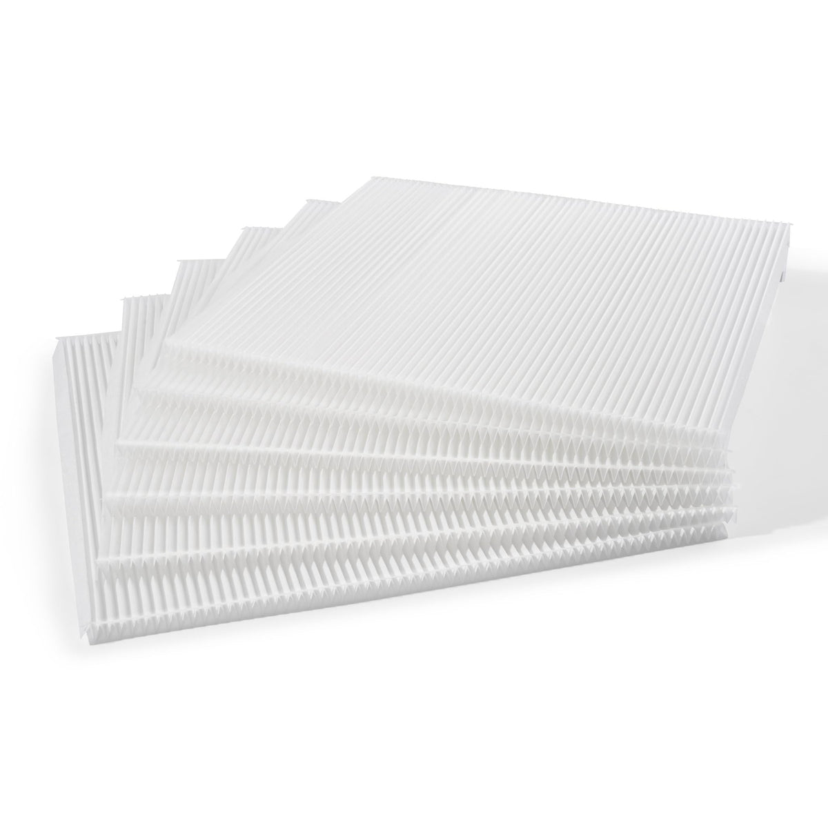 8 Pack Replaceable Filter Media for 14x14x1 MERV 13
