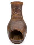 Skeeterlog Chiminea Kit - Clay Outdoor Firewood - American Chestnut