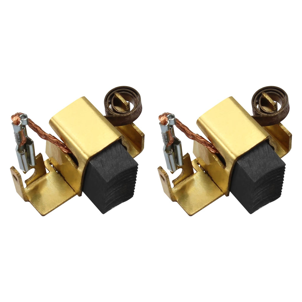 Carbon BrushAssembly 22-18-2250 Fits for Angle Grinder 6117-30、6124-30、6161-30 -2 Pcs