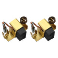 Carbon BrushAssembly 22-18-2250 Fits for Angle Grinder 6117-30、6124-30、6161-30 -2 Pcs