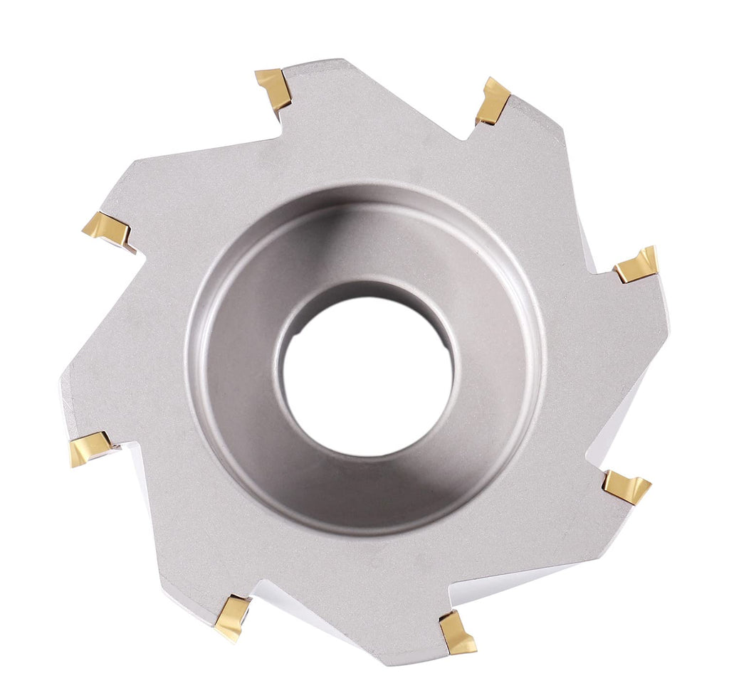 Accusize 90 Deg Square Shoulder Indexable Face Mill, 5 in