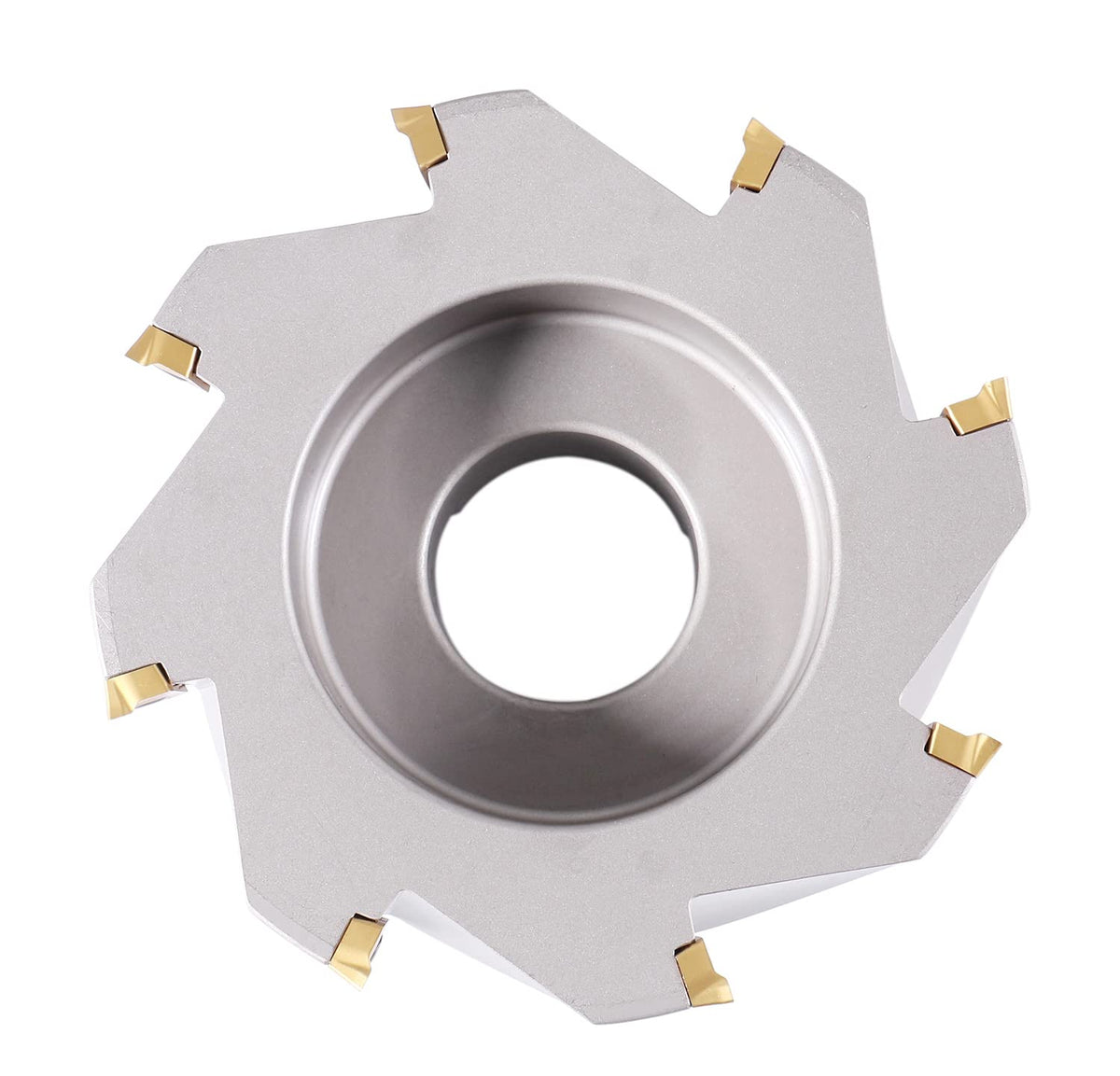 Accusize 90 Deg Square Shoulder Indexable Face Mill, 5 in