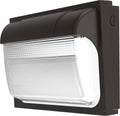 Lithonia Lighting 13" LED Wall Pack Outdoor Light, Adjustable Lumens