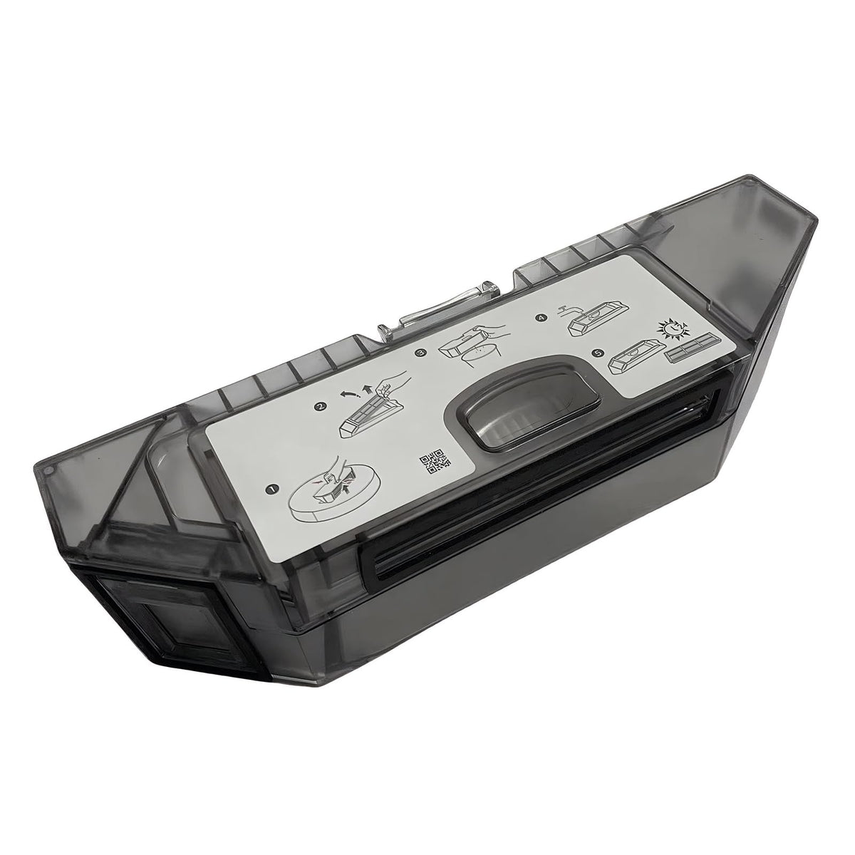 Replacement Dust Bin Parts Compatible with Roborock Qrevo Master