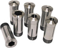 7pcs 5C Hex Collet Set for Automatic Lathes CNC Lathes