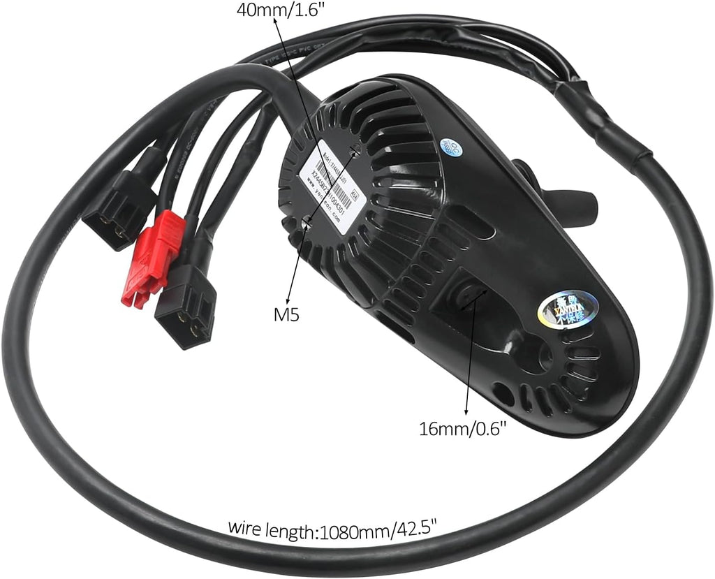 Mobility Scooter Joystick Control 2 Pin for Electric Wheelchair Power Chair