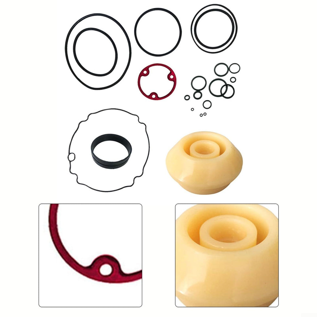 Deskbloom O-Ring Rebuild Kit for NR90AE NR90AD NR90AE(S) Framing Nailers, 21-Piece Seal Gasket for PISTON Bumper Repair Set, Air Tool Maintenance Parts Replacement
