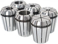 findmall 6Pcs ER32 Accuracy Spring Collet Set 1/8-3/4