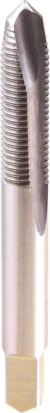 MaxTool 1/4-28NF Spiral Point Taps HSS M2 Thread Taps 28 TPI FULLY GROUND RIGHT HAND; SPF02W01R16F