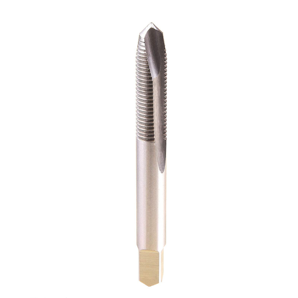 MaxTool M6x1 Spiral Point Taps HSS M2 Thread Taps Metric Taps Pitch 1 mm FULLY GROUND RIGHT HAND; SPM02W01R06