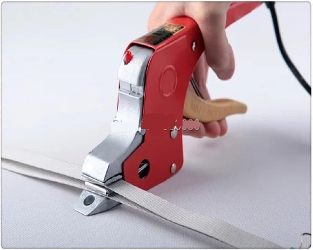 Strapping Machine 220V One Set Electric Strapping Welding Tool Heating Hand Manual Seal Strapper Banding Handy Straps
