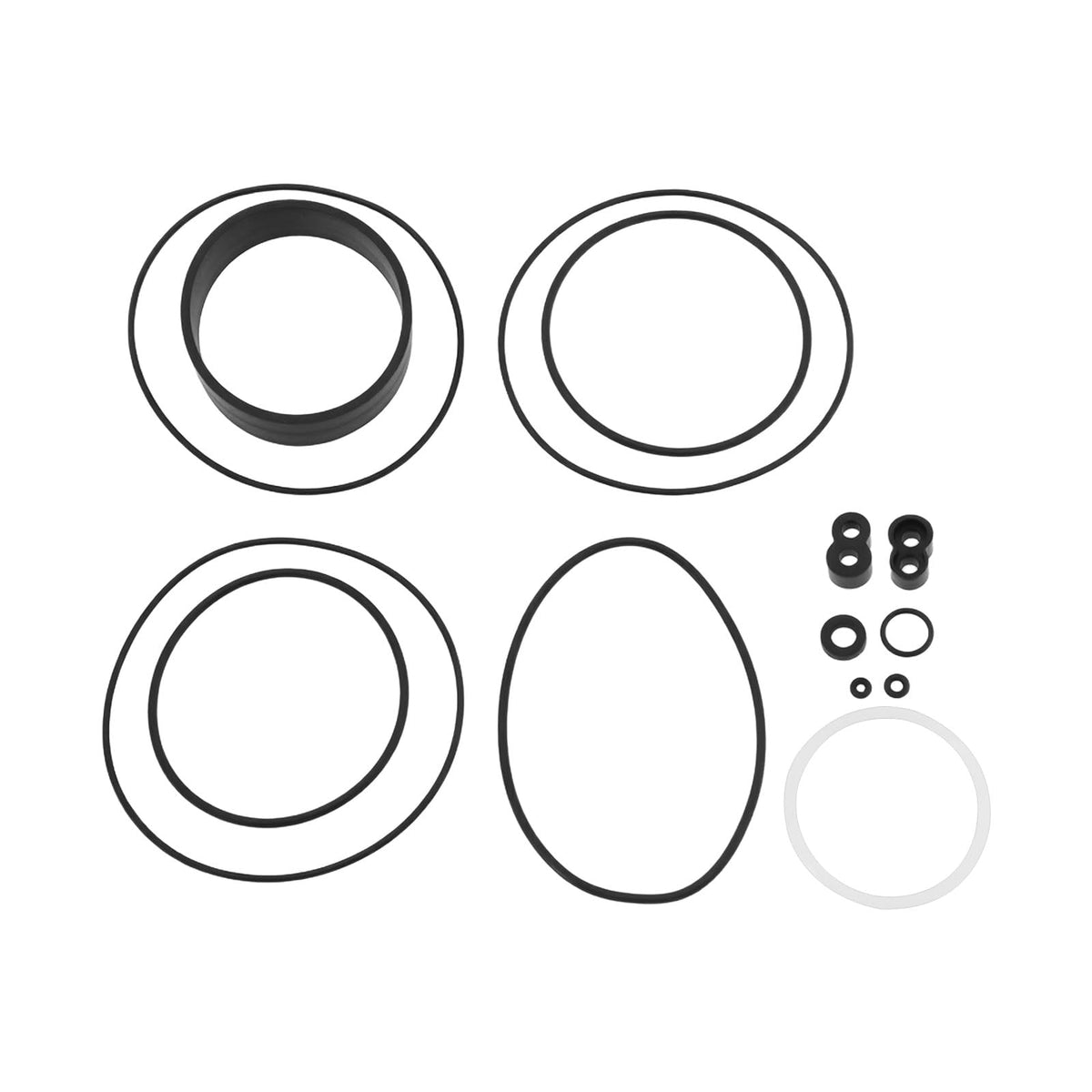 Briny River G877 O-Ring Kit Compatible with Hitachi NR83A, NR83A2, NR83AA, NR83AA2, NV83A Nail Guns