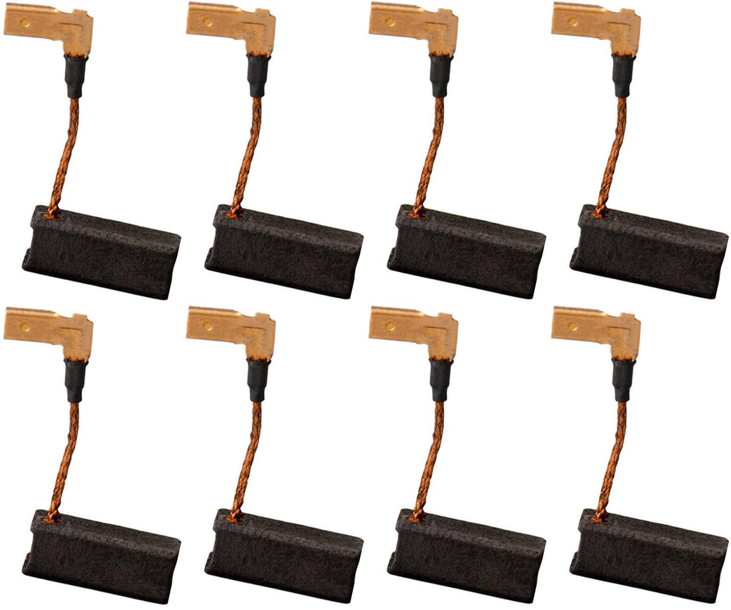 8-pack N097696 Carbon Brushes For Dewalt DWE4011 DWE4120