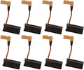 8-pack N097696 Carbon Brushes For Dewalt DWE4011 DWE4120