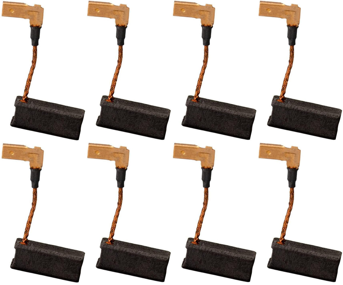 8-pack N097696 Carbon Brushes For Dewalt DWE4011 DWE4120
