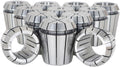 findmall 12Pcs ER40 Collets Common Size 1/8" – 1-1/8" for CNC and Lathe