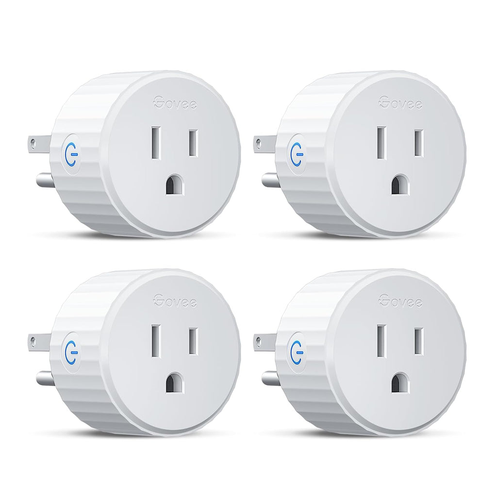 Smart Plug, WiFi Plugs Work with Alexa & Google Assistant, Smart Outlet with Timer & Group Controller, WiFi Outlet