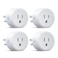 Smart Plug, WiFi Plugs Work with Alexa & Google Assistant, Smart Outlet with Timer & Group Controller, WiFi Outlet