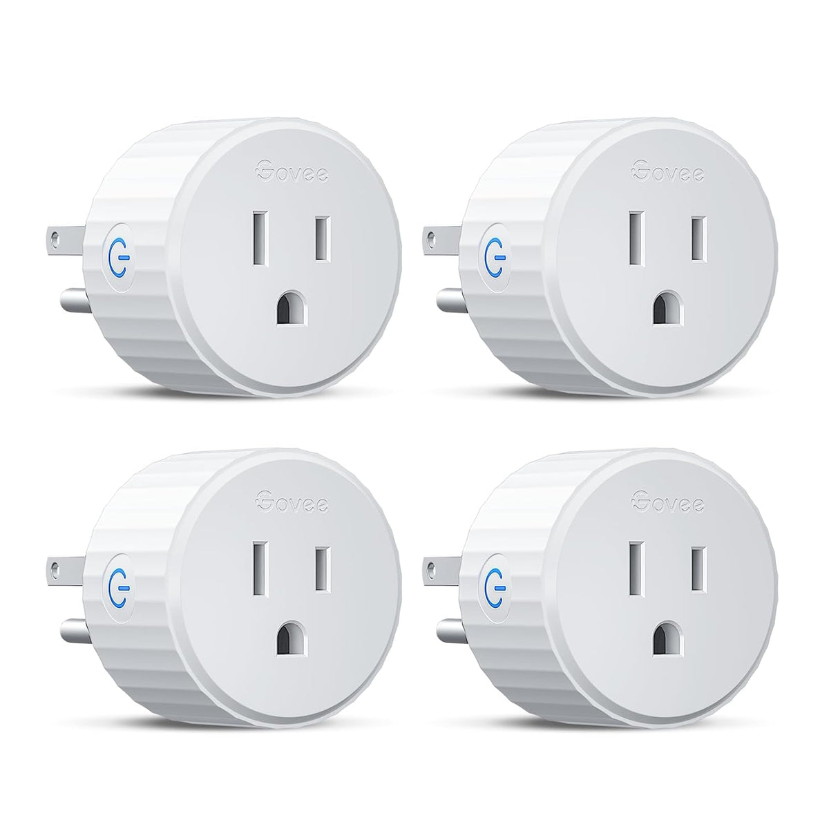 Smart Plug, WiFi Plugs Work with Alexa & Google Assistant, Smart Outlet with Timer & Group Controller, WiFi Outlet