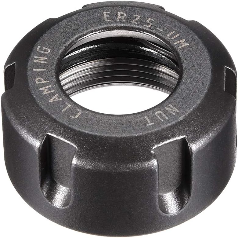 uxcell Clamping ER25-UM(M32) Collet Clamping Nuts for CNC Milling Chuck Holder Lathe