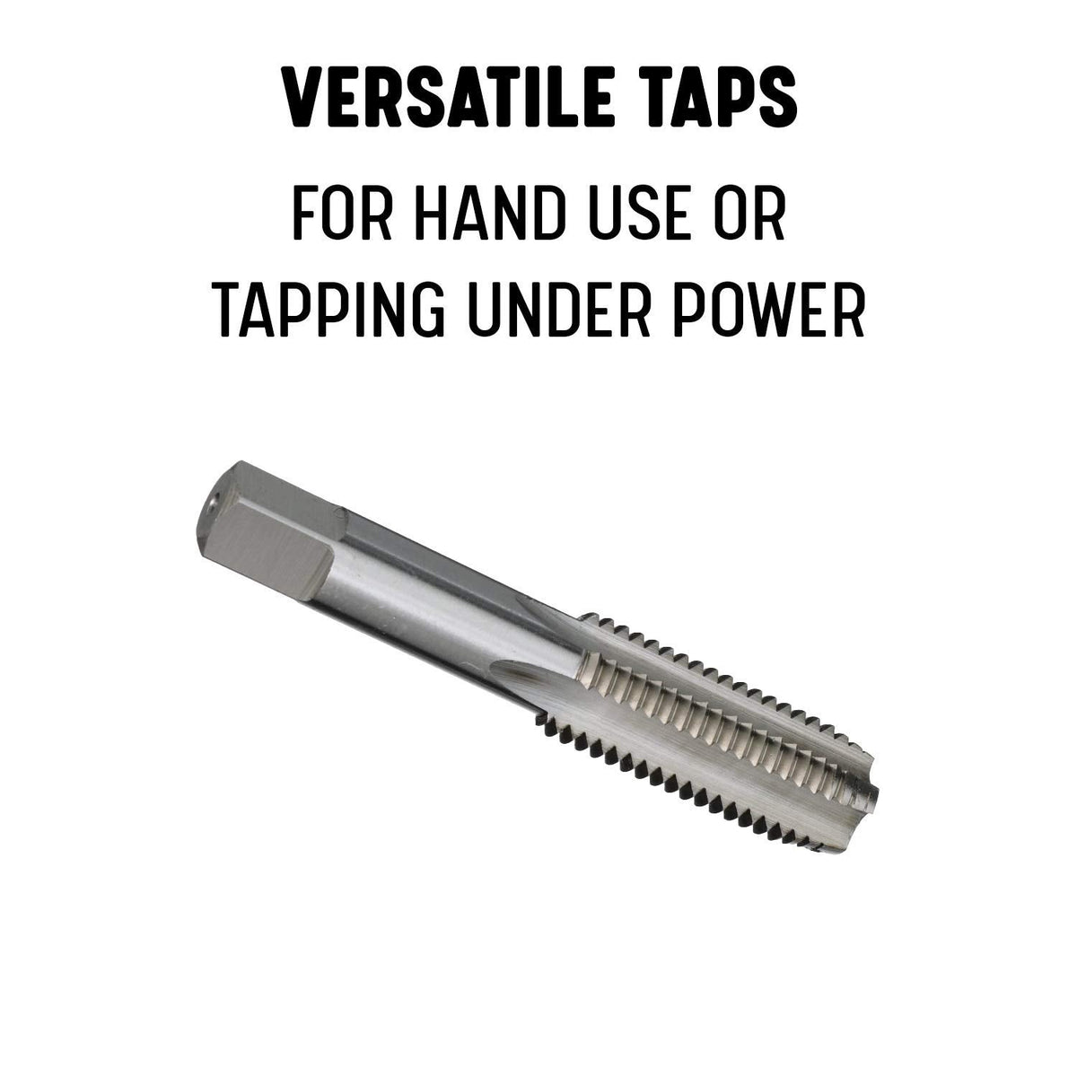 Drill America m47 x 1.5 High Speed Steel Plug Tap, (Pack of 1)