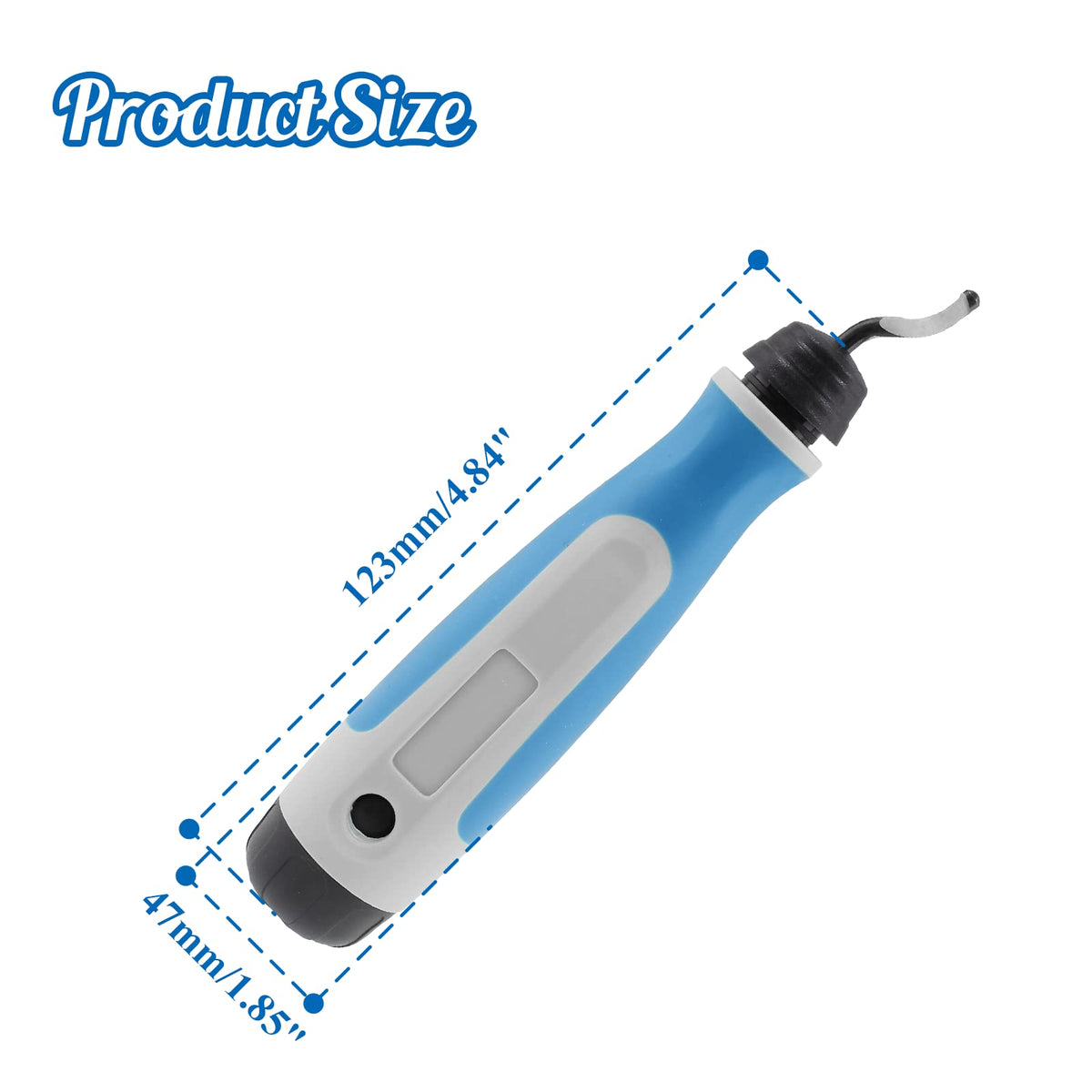 LDEXIN NG1000 Deburring Tool Edge Deburring Cutter Burr Remover for Metal, Plastic, Aluminum, Copper and Wood