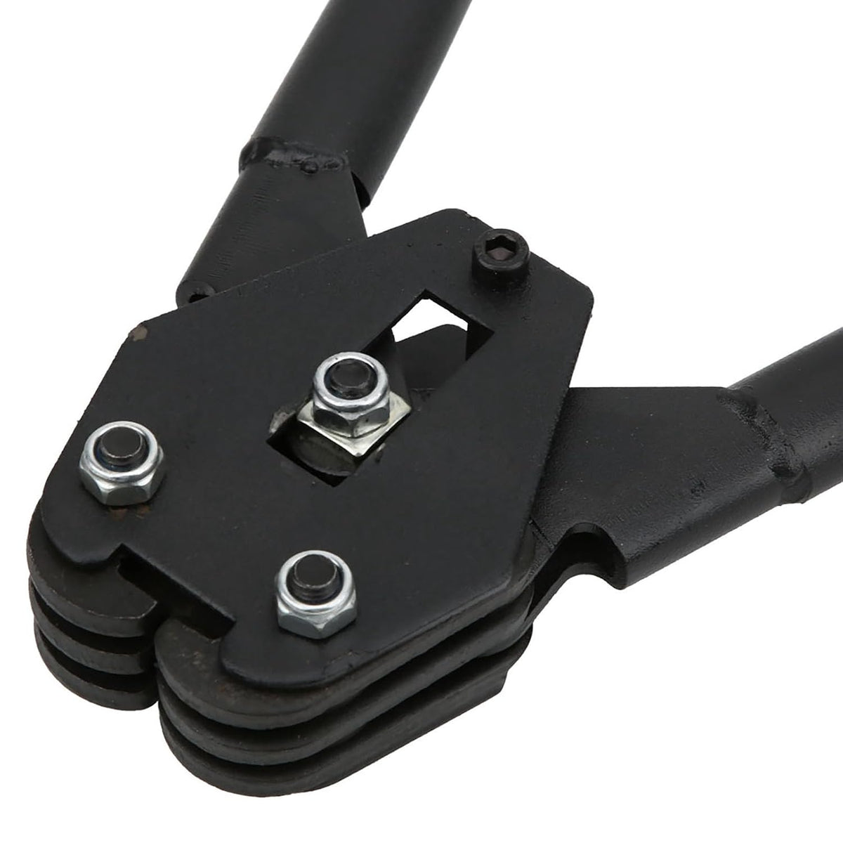 Strapping Crimper Pliers with Durable Steel Construction for Heavy Duty Banding Projects - Manual Tool for 16-19mm PP