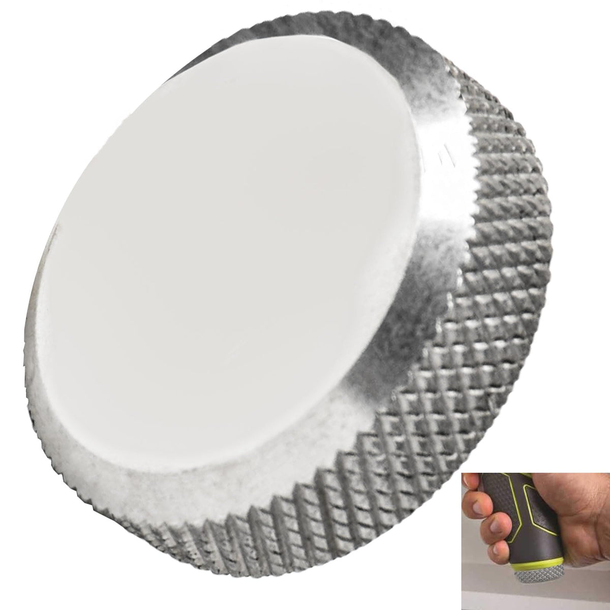 Upgraded Metal Battery Cover Cap for Ryobi Tek4 4v Electric Screwdriver