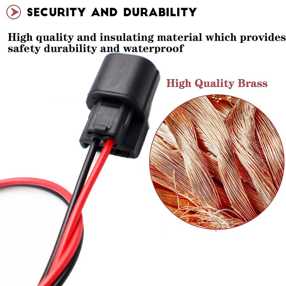 Side Marker Light Connector Compatible with 2022 Subaru BRZ Toyota