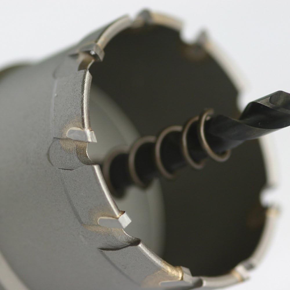 Champion Cutting Tool CT7-7/8 Inch Tungsten Carbide Tipped Hole Cutter- Up to 1 inch depth of cut