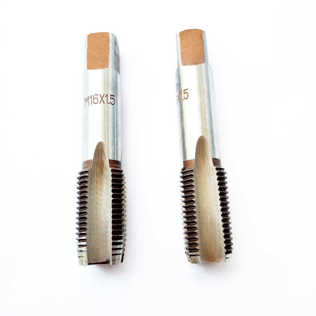 AtticZone M16 x 1.5 Metric Hand Thread Tap, Right Hand, Alloy Tool Steel