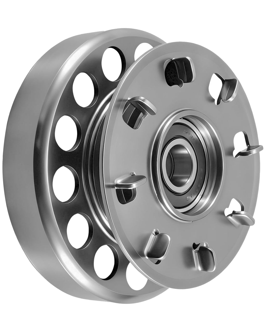 Clutch Drum Pulley with Ball Bearing Fit for Husqvarna K750 K760 K770 K970 Concrete Saw Partner, Replace 590805901