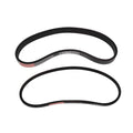 The Lord of the Tools 2 PCs Drive Belt for 13" Planer Dust Collection System Compatible with RIDGID R4331